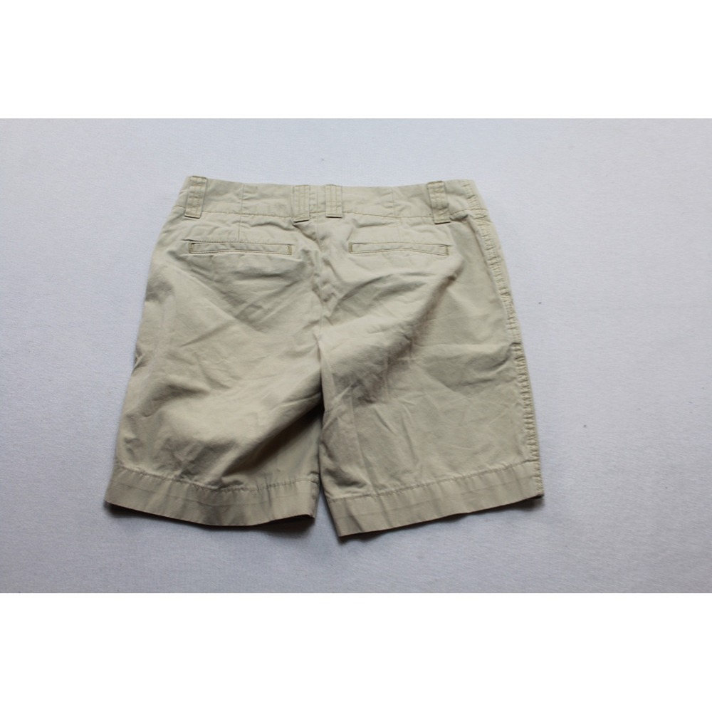 Gap Bermuda Shorts Womens Size 8 Tan Excellent Favorite Chino Mid Rise Khaki